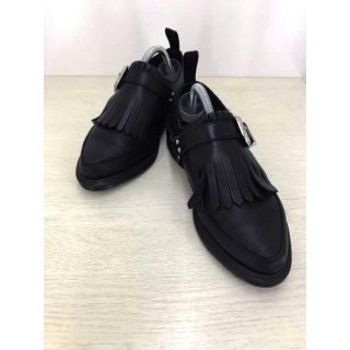 ドクターマーチン(Dr.Martens)のDr.Martens（ドクターマーチン） モンクシューズシルバーベルトローファー(ローファー/革靴)