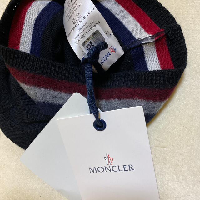 特価好評 MONCLER - モンクレール　ニット帽の通販 by ホウジー's shop｜モンクレールならラクマ 即納高評価