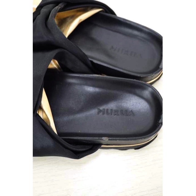 MURUA(ムルーア)のMURUA（ムルーア） リボンデザインサンダル レディース シューズ サンダル レディースの靴/シューズ(サンダル)の商品写真