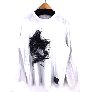 ヨウジヤマモト メンズのTシャツ・カットソー(長袖)（プリント）の通販 
