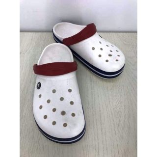 クロックス(crocs)のcrocs（クロックス） crocband メンズ シューズ サンダル(サンダル)