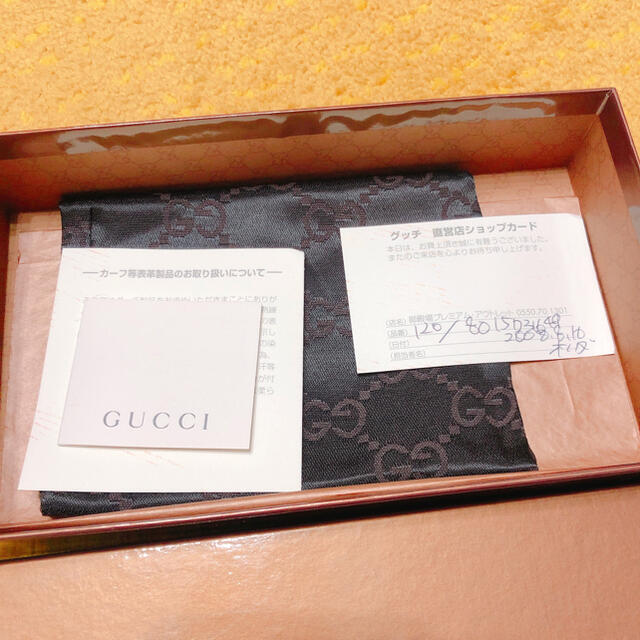 Gucci(グッチ)のGUCCI/空箱 レディースのバッグ(ショップ袋)の商品写真