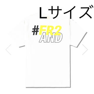 シー(SEA)の【L】WIND AND SEA #FR2 PATCH T-SHIRT(Tシャツ/カットソー(半袖/袖なし))