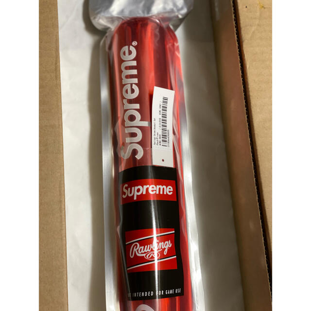 Supreme(シュプリーム)のSupreme Rawlings  Wood Baseball Bat red スポーツ/アウトドアの野球(バット)の商品写真