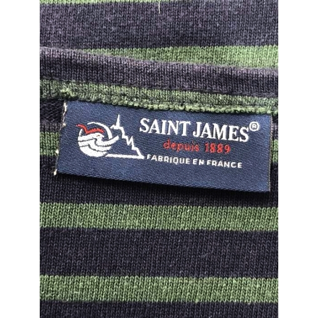 SAINT JAMES(セントジェームス)のSAINT JAMES（セントジェームス） ボートネック バスクシャツ トップス レディースのトップス(カットソー(長袖/七分))の商品写真