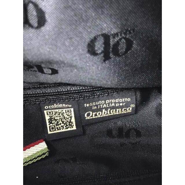 Orobianco(オロビアンコ)のOrobianco（オロビアンコ） 90TH ナイロン×レザー カモ柄ポーチ メンズの帽子(その他)の商品写真