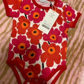 マリメッコ(marimekko)のマリメッコロンパース(ロンパース)