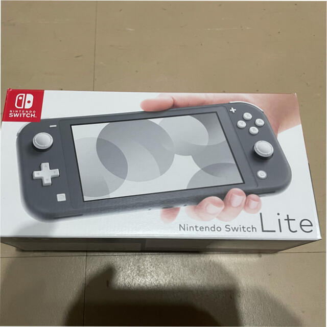 ニンテンドースイッチライト　グレー