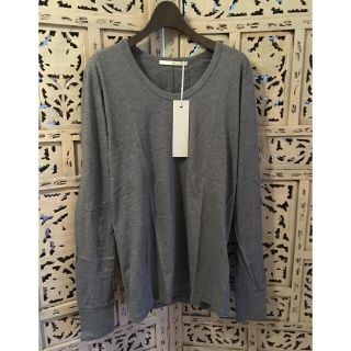 エヌフォー(N4)の新品 タグ付き N4 エヌフォー 定番Tシャツ DARK MOKU GRAY １(Tシャツ/カットソー(七分/長袖))