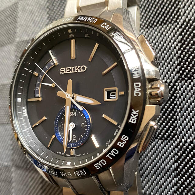 SEIKO(セイコー)のSEIKO BRIGHTZ SAGA235 メンズの時計(腕時計(アナログ))の商品写真