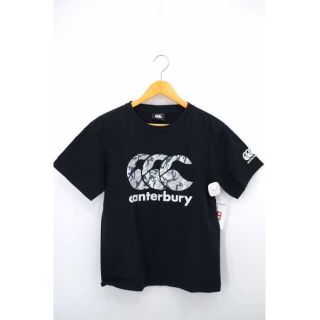 カンタベリー(CANTERBURY)のCANTERBURY（カンタベリー） ロゴプリントクルーネックTシャツ メンズ(Tシャツ/カットソー(半袖/袖なし))