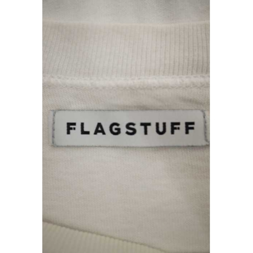 FLAGSTUFF(フラッグスタフ) LOOSE FOOT TBALL TSH 2