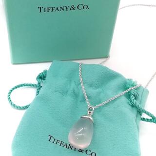 Tiffany & Co. - 極希少 美品 ティファニー 大粒 ローズクォーツ 