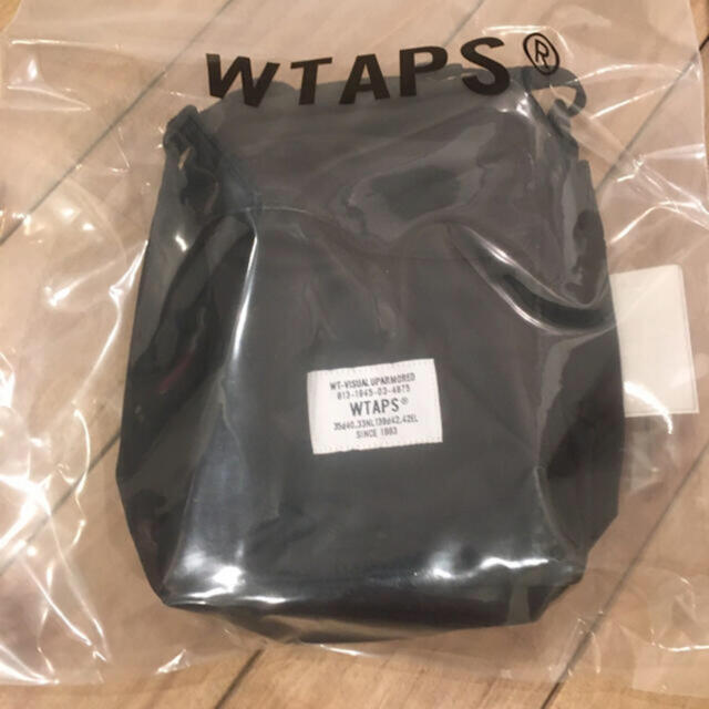 WTAPS RECONNAISSANCE POUCH NYLON BLACK 1