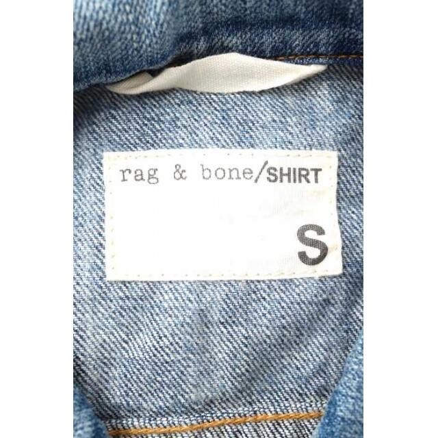 Rag & Bone(ラグアンドボーン)のrag & bone （ラグアンドボーン） デニムジャケット レディース レディースのジャケット/アウター(Gジャン/デニムジャケット)の商品写真