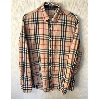 バーバリー(BURBERRY)のBurberry ノバチェック柄　シャツ(シャツ)