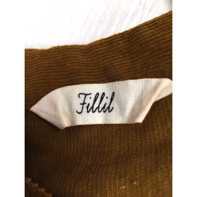 fillil（フィリル） コーデュロイワンピース レディース ワンピース レディースのワンピース(その他)の商品写真