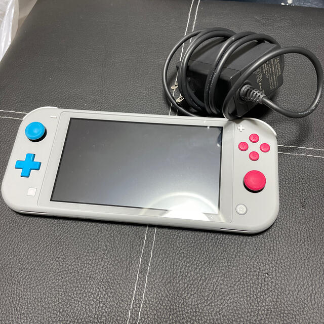 家庭用ゲーム機本体 【限定配色】Nintendo Switch Lite ザシアン