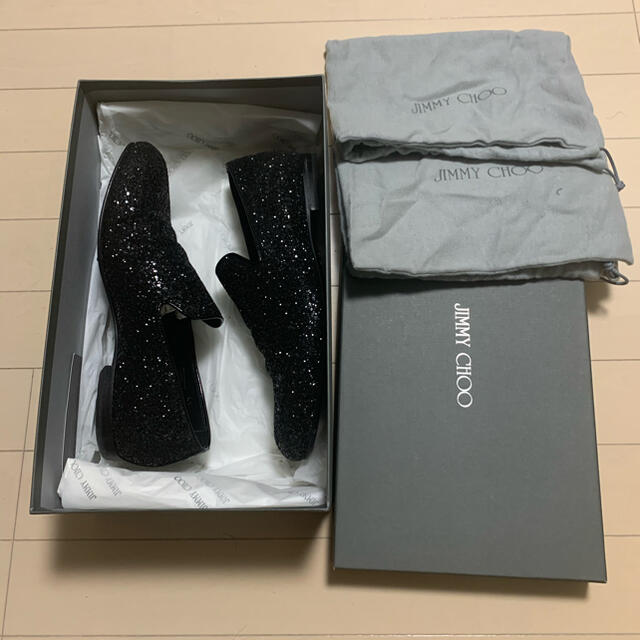 JIMMY CHOO - ☆大特価☆人気完売品☆JIMMY CHOO グリッター JIMMY CHOO - ☆大特価☆人気完売品☆JIMMY CHOO グリッター