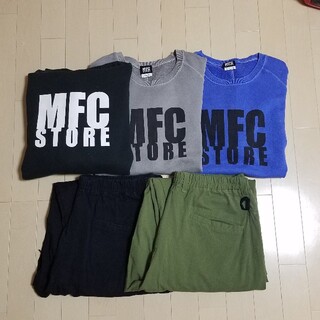 Mfc store  5点セット。　(パーカー)