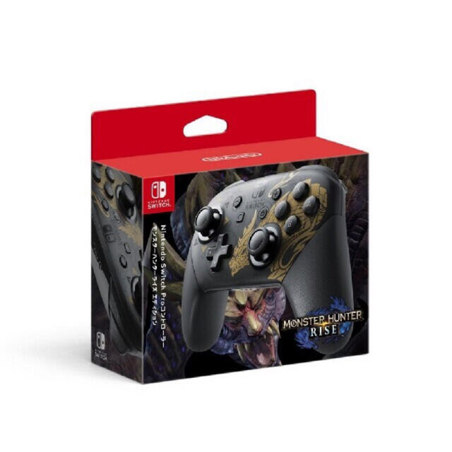 安い正規品 Nintendo Switch モンスターハンターライズ Pro