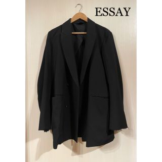 ESSAY 16AW PEAKED LAPEL TAYLORED JACKETの通販 by moog shop｜ラクマ