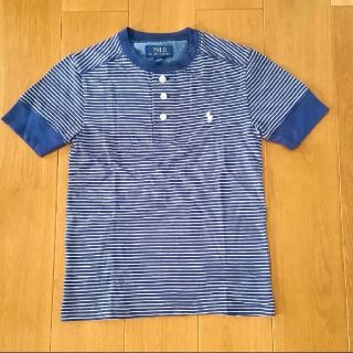 ポロラルフローレン(POLO RALPH LAUREN)の販売終了【未使用品♡タグ付】ラルフローレン Tシャツ ボーダー(Tシャツ/カットソー)