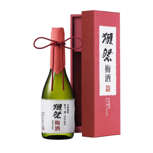 獺祭 梅酒 磨き 二割三分仕込み 720ml 【代引き不可】 8820円引き www