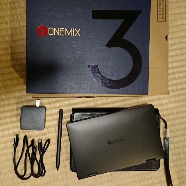 one netbook one mix 3 pro 第10世代core i5