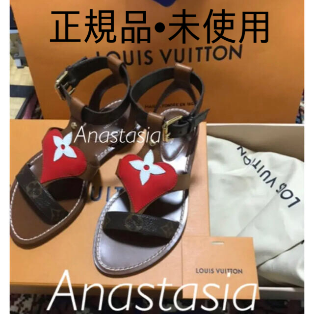 LOUIS VUITTON(ルイヴィトン)のプレイフル・ライン サンダル レディースの靴/シューズ(サンダル)の商品写真