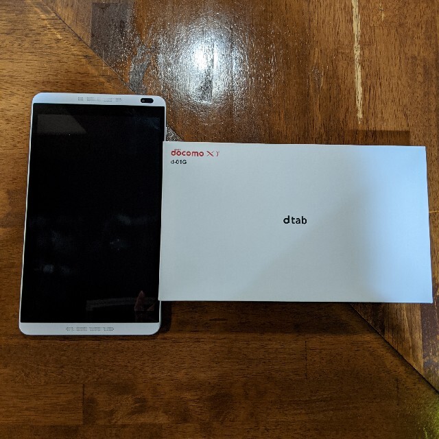 dtab d-01G docomo