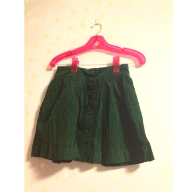 FOREVER 21(フォーエバートゥエンティーワン)のコーデュロイスカート♡ レディースのスカート(ミニスカート)の商品写真