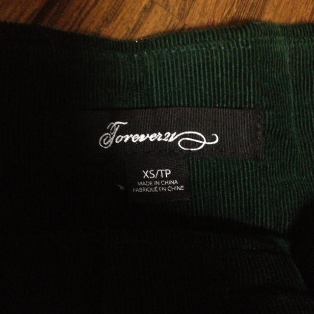 FOREVER 21(フォーエバートゥエンティーワン)のコーデュロイスカート♡ レディースのスカート(ミニスカート)の商品写真