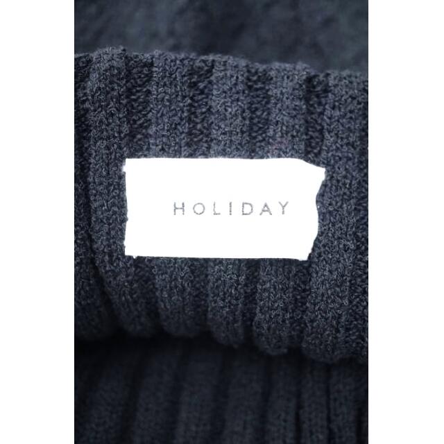 holiday(ホリデイ)のHOLIDAY（ホリデイ） KNIT LONG SKIRT ニットロングスカート レディースのスカート(その他)の商品写真