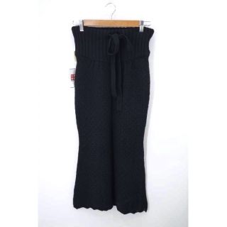 ホリデイ(holiday)のHOLIDAY（ホリデイ） KNIT LONG SKIRT ニットロングスカート(その他)