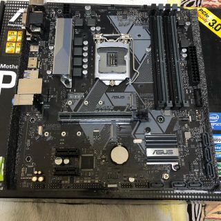 エイスース(ASUS)のasus Prime B365M-A マザーボード(PCパーツ)