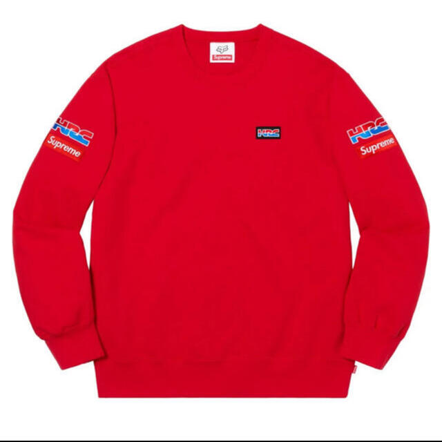 Supreme(シュプリーム)のSupreme Honda Fox Racing Crewneck 新品 正規品 メンズのトップス(スウェット)の商品写真