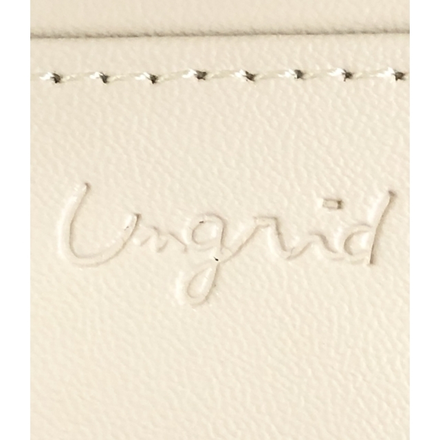 Ungrid(アングリッド)の美品 アングリッド UNGRID 三つ折り財布 がま口    レディース レディースのファッション小物(財布)の商品写真
