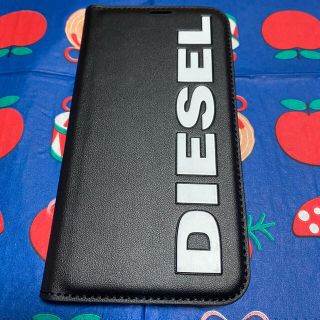 ディーゼル(DIESEL)の🔵【iPhone 12/12Pro】DIESEL 手帳ケース(iPhoneケース)