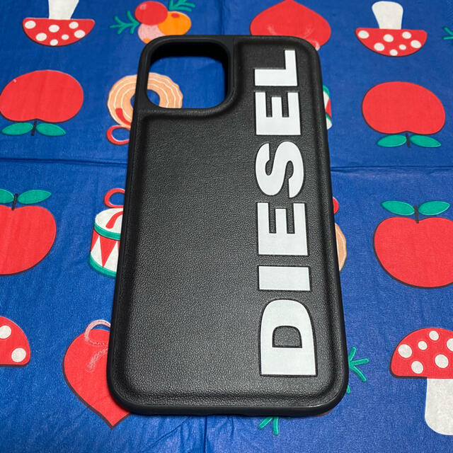 DIESEL(ディーゼル)の🟣【iPhone 12ProMax】DIESELS レザーケース スマホ/家電/カメラのスマホアクセサリー(iPhoneケース)の商品写真