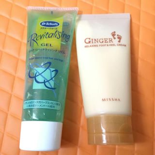 ミシャ(MISSHA)のフットクリームセット(フットケア)