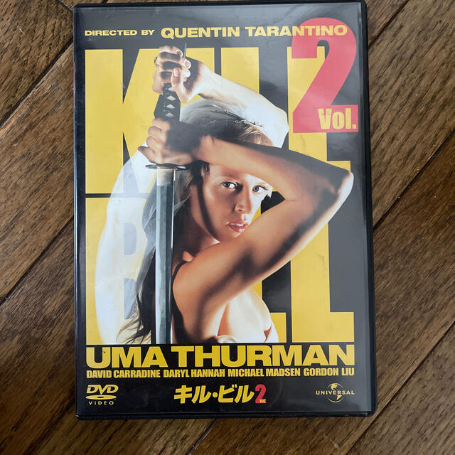 キル・ビル Vol．2 DVDの通販 by nalumana's shop｜ラクマ