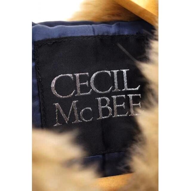 CECIL McBEE(セシルマクビー)のCECIL McBEE(セシルマクビー) ファーウールダッフルコート レディース レディースのジャケット/アウター(ダッフルコート)の商品写真