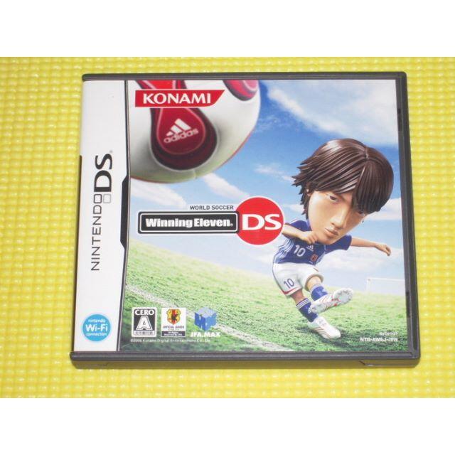ニンテンドーDS - DS☆ワールドサッカー ウイニングイレブンDS ニンテンドーDS - DS☆ワールドサッカー ウイニングイレブンDS