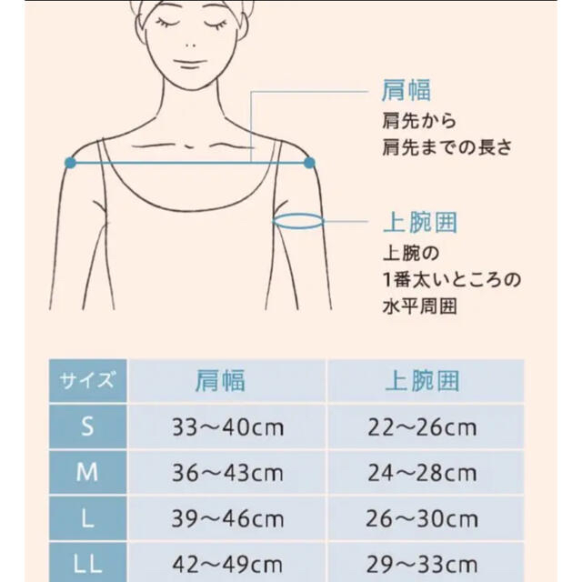 ラスト1点DR METHOD ヨギーニ　二の腕シェイパーMサイズ コスメ/美容のダイエット(エクササイズ用品)の商品写真