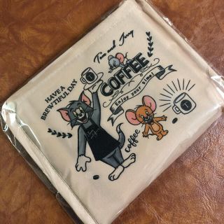 タリーズコーヒー(TULLY'S COFFEE)のタリーズ ☆トムとジェリー　限定　エコバッグ(エコバッグ)