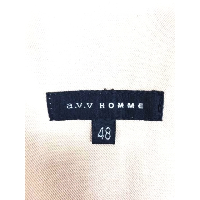 A.V.V HOMME（アー・ヴェ・ヴェオム） 薄ライナー付き ハーフコート メンズのジャケット/アウター(その他)の商品写真