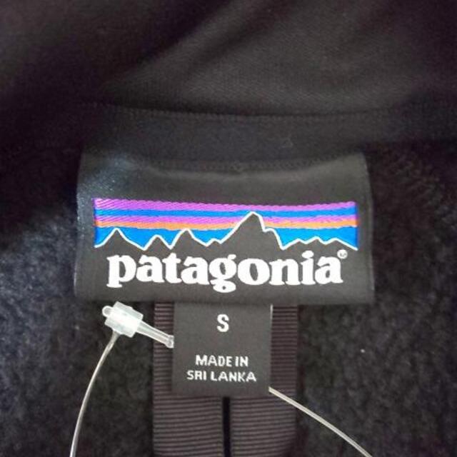 patagonia(パタゴニア)のパタゴニア ブルゾン サイズS メンズ - 黒 メンズのジャケット/アウター(ブルゾン)の商品写真