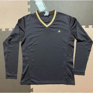 アディダス(adidas)のadidas レディース　メッシュ　ロンT(ウェア)