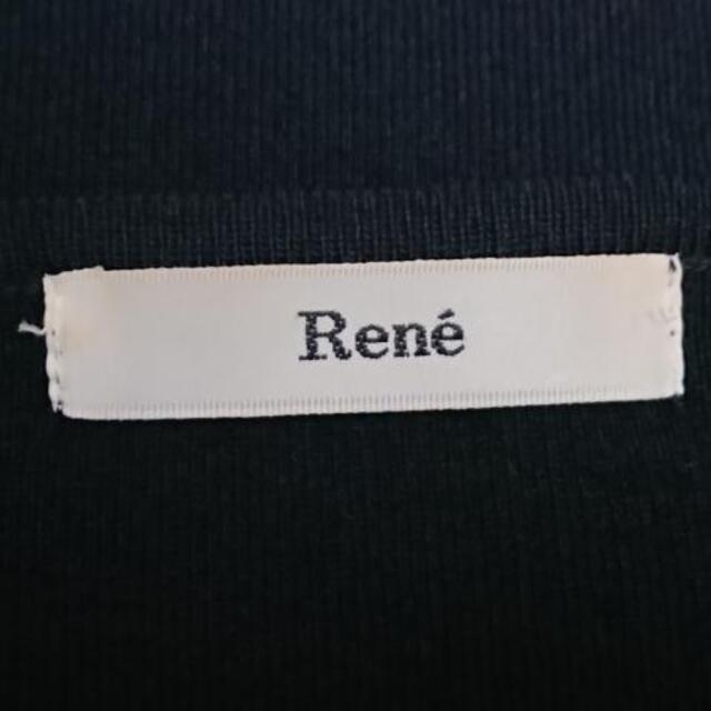 René レディース - 黒の通販 by ブランディア｜ルネならラクマ - Rene(ルネ) カーディガン 正規店得価